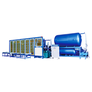 Fangyuan PZ Series Automatic EPS Block Making Machine Horizontal Design