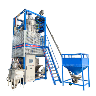 Automatic vacuum EPS expandable polystyrene beads foaming styrofoam pre expander machine