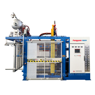 Fangyuan automatic vacuum expandable polystyrene eps shape moulding packing machine