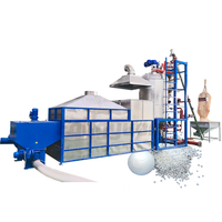 Automatic EPS Pre-Expander Machine Making Styrofoam Granules