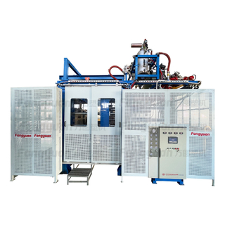 Automatic Z-axle Rotary EPS EPP Foam Helmet Molding Machine