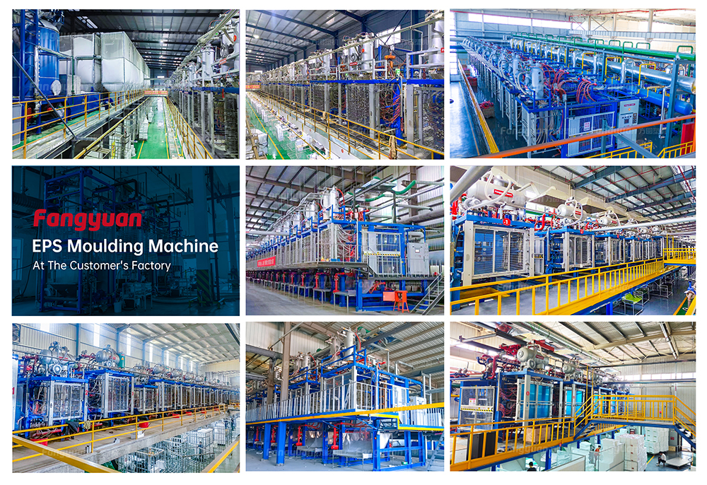 EPS Shape Moulding Machine Projects