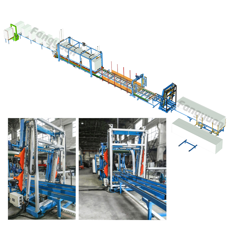 Continuous Type EPS Cutting Machine Hot Wire EPS Foam Blocks Cutter