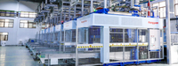 EPS shape moulding machine with vacuum