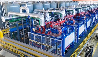 EPP Foam Shape Moulding Machine