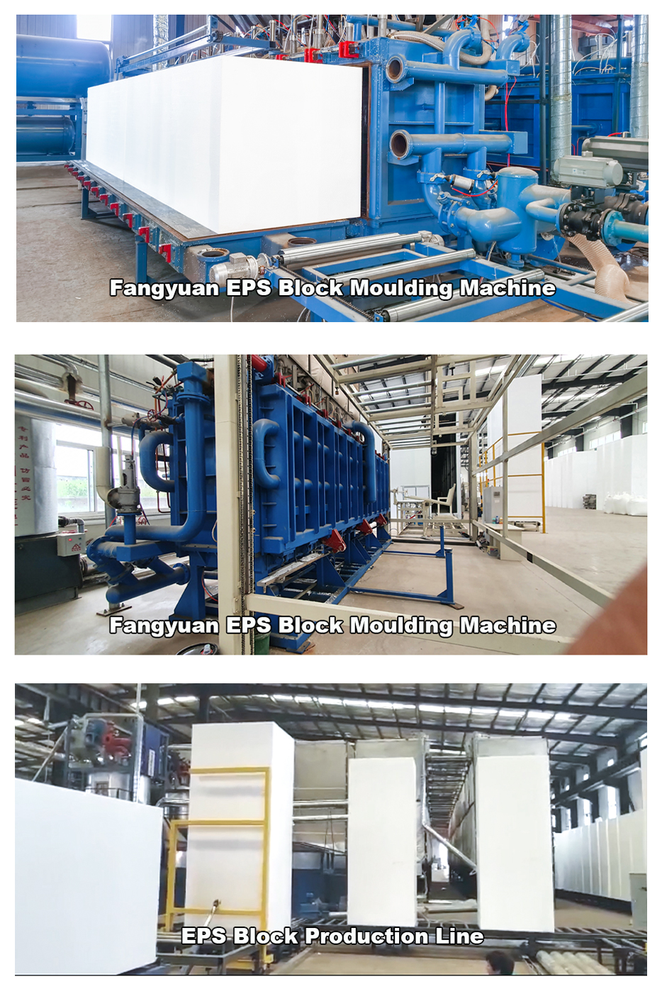 EPS Block Moulding Machine