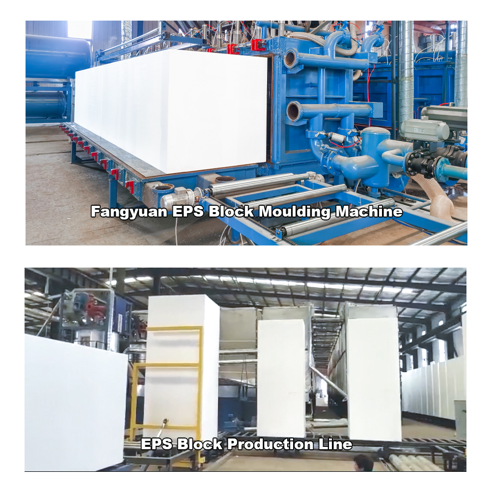 Fangyuan EPS insulated eps foam block making machine