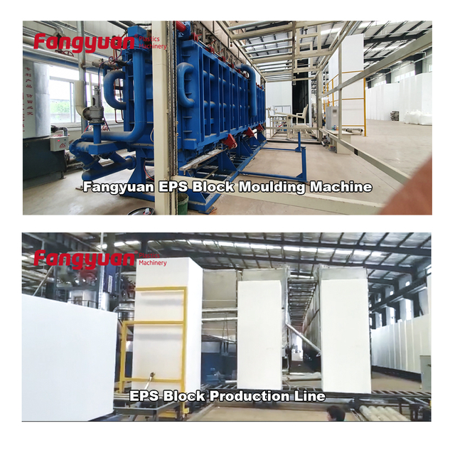 Length Adjustable EPS Foam Block Machine For EPS Panel