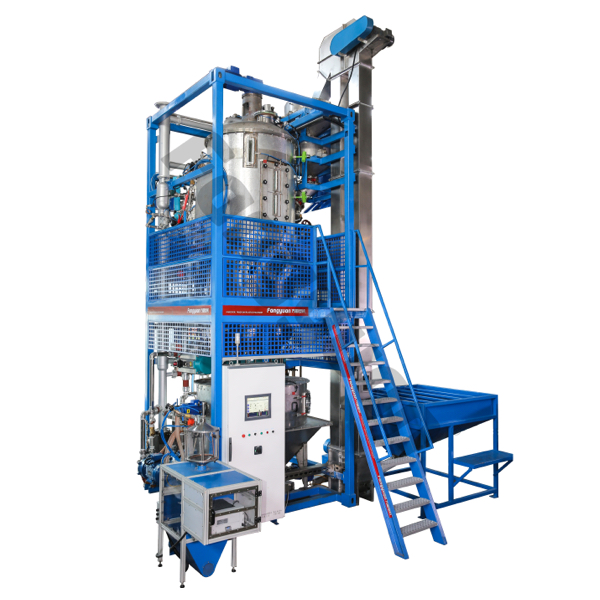 eps expandable polystyrene pre expander foaming machine with vacuum