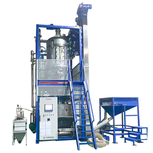 Automatic EPS Pre-Expander Bead Foaming Equipment with Vacuum