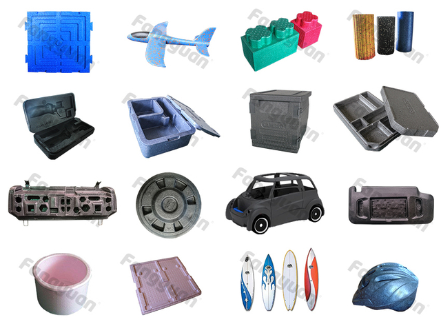 SPZ-FP Series Automatic expanded polypropylene Moulding Machine