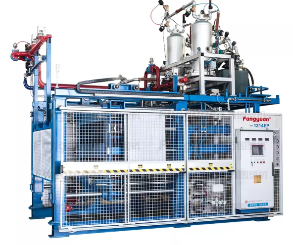 Smart proportional valves of high precision are in control of such processing as feeding, heating and mould unloading. 