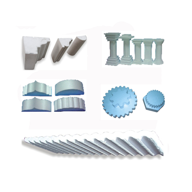 EPS styrofoam hot wire foam cnc cutting machine