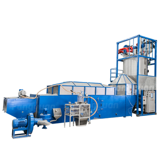 Expansible polystyrene EPS expanded machinery