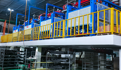 EPP Foam Moulding Machine
