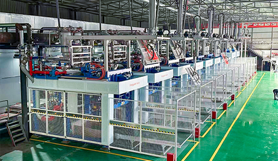 Fangyuan Projects - EPS Foam Moulding Machine