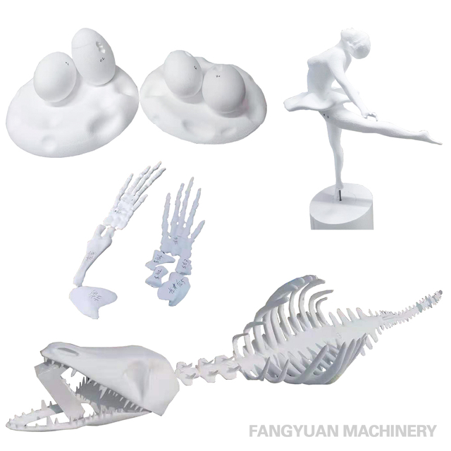 Fangyuan DZS Series EPS Lost Foam Thermocol Block Moulding Machine 