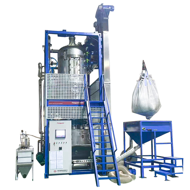 Automatic EPS Pre-Expander Bead Foaming Equipment with Vacuum