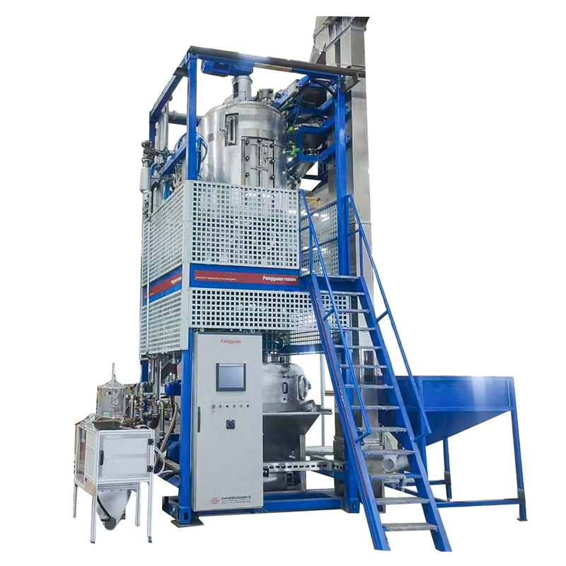 High-Precision Vacuum EPS Pre-Expander Foaming Machine for Expanded Polystyrene