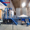 EPS Expandable Polystyrene Pre-expander with Second Expansion