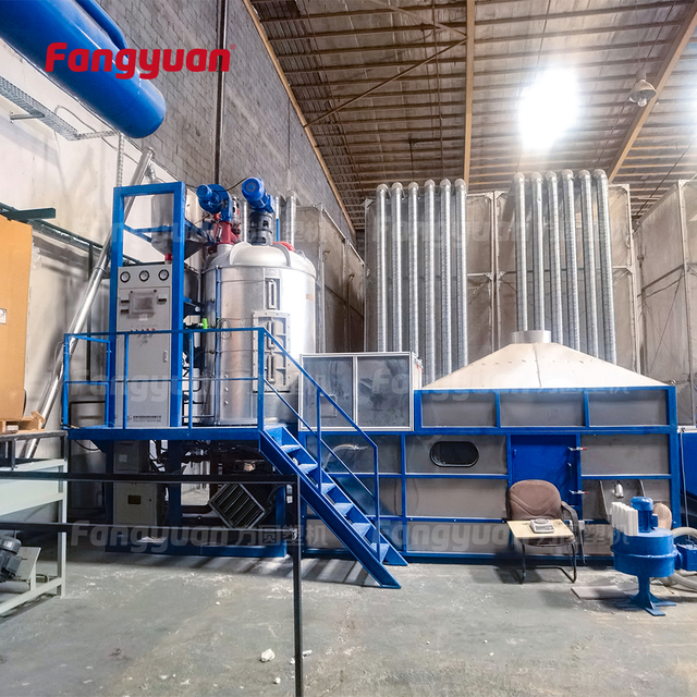 EPS Expandable Polystyrene Pre-expander with Second Expansion