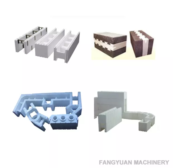With high-rigid structure, thickness of forms in this expanded polystyrene foam machine is 50mm larger than that of forms in ordinary machine, and the diameter is φ85. An integrated structure is adopted for the auxiliary load-bearing guide rail, expanded polystyrene foam machine feet and guide rail base are welded to each other, being shaped in single process, resulting in excellent load bearing capacity.