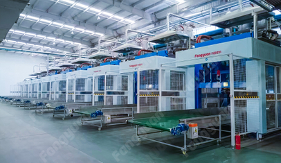 Fangyuan Projects - EPS Foam Moulding Machine