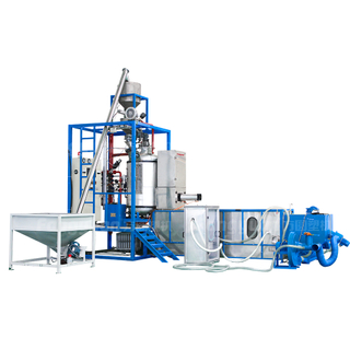 Styrofoam Machine Expand Machine EPS Raw Material Batch Pre-expander
