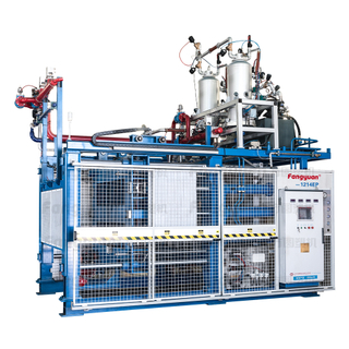 Fangyuan Automatic EP Series ETPU EPP foam moulding machine for Insulation foam box