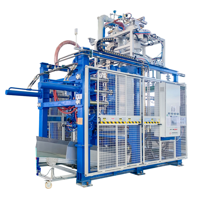 Automatic eps shape molding machine manufacturer eps fruit foam box production line