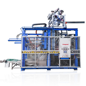 SPZ-FHOY Series floor-type eps Package moulding machine with fast mould change system