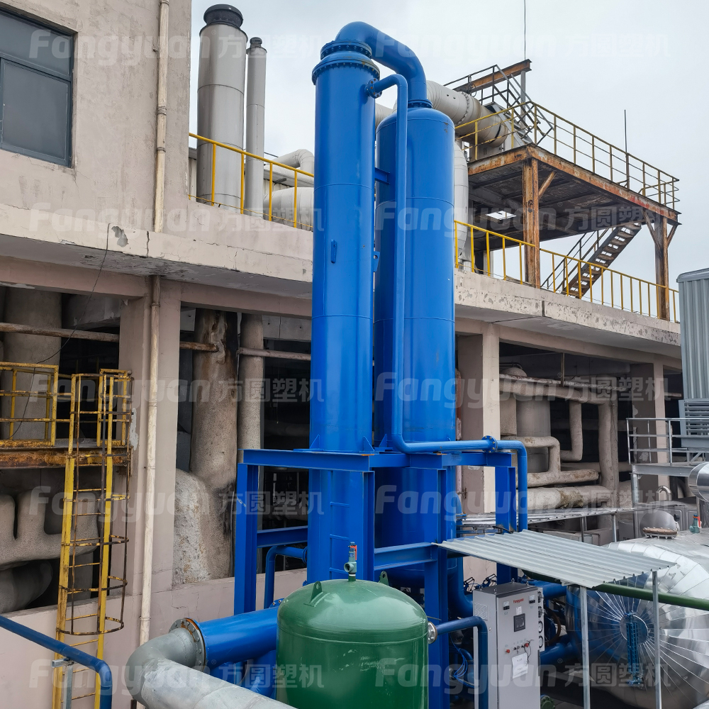 FY145B Tower Type Central Vacuum System