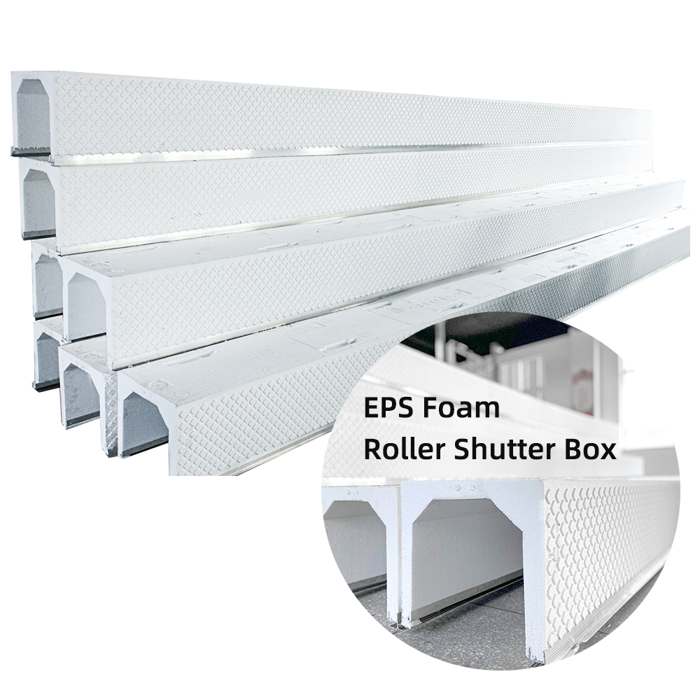 Fully Automatic EPS Foam Roller Shutter Box Shape Moulding Machine