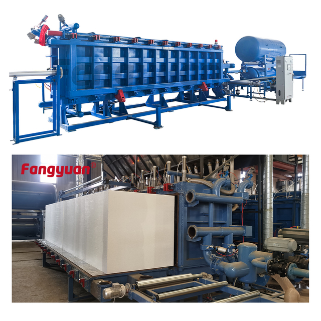 Fangyuan EPS Polystyrene foam plates Vacuum Forming Making Machine Manufacturer