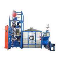 Batch EPS Foam Bead Foaming Pre-expander Machine