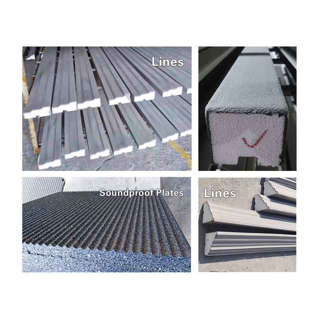 EPS Foam Cornice Production Machine Polystyrene Crown Molding Making Equipment