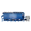 EPS horizontal insulation foam sheet machine