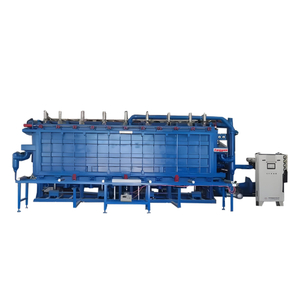 EPS horizontal insulation foam sheet machine