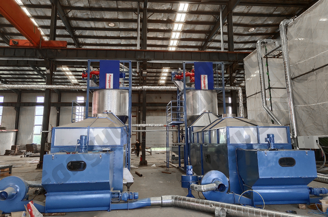 Automatic EPS Machine Polystyrene Beads Making Machine