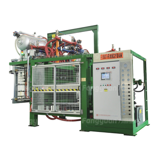 styrofoam shape moulding machine with high efficiency for fish box