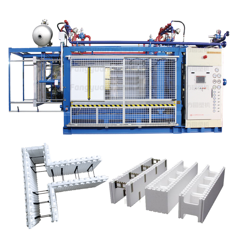 EPS ICF Building Block Architectural Moulding Machines for Construction