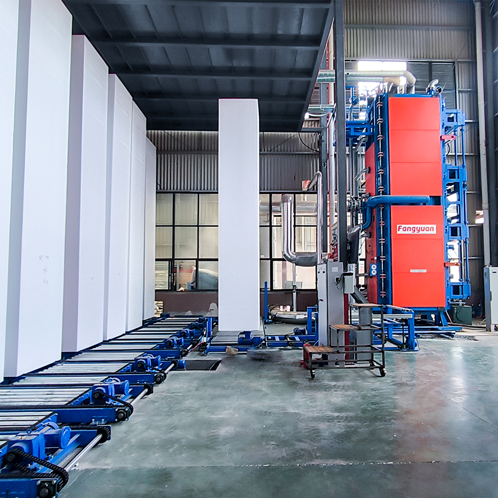 Fully Automatic EPS Block Molding Machine with Vacuum System