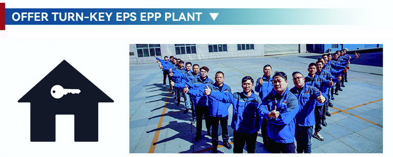offer turn key eps epp plant