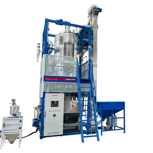 High Accuracy EPS Pre Expander Foaming Machine with Vacuum