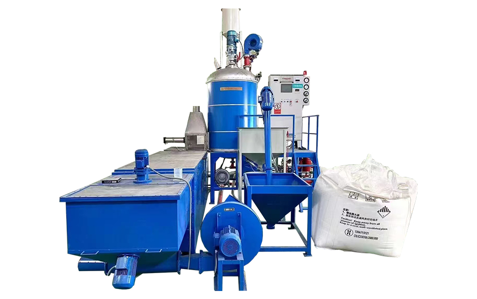 Comparative Analysis of EPS and EPP Pre-Expander Machines