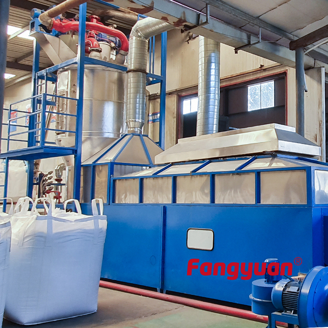  EPS Batch Pre-expander Foaming Machine 