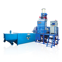 EPS Polystyrene foaming pre-expander machine