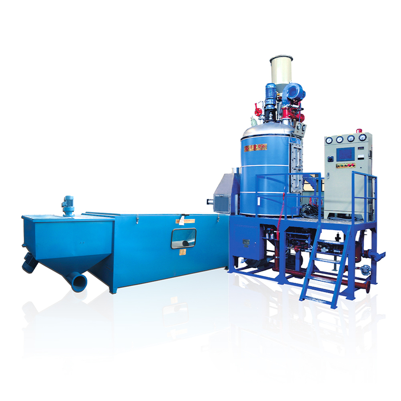 EPS Polystyrene foaming pre-expander machine