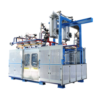 EPS moulding machine with quick die change for EPS packaging
