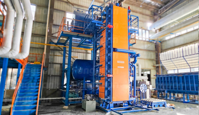 SPB-LZ Block Moulding Machine